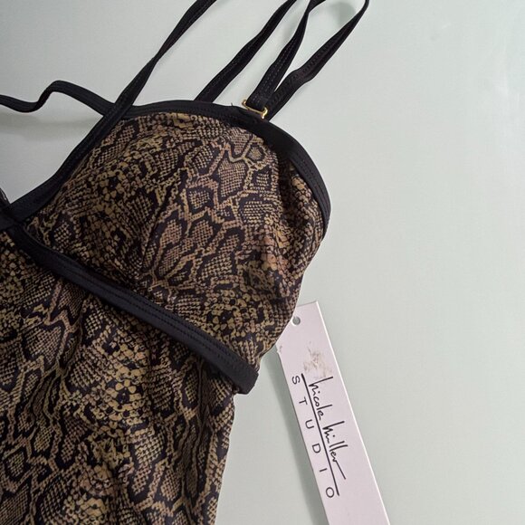 Nicole Miller Studio Swim Suit & Size Small & New With Tags! - Picture 4 of 8